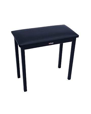 BANQUETA PARA TECLADO SATY C/ COMPARTIMENTO BOD-20-C - FIXA