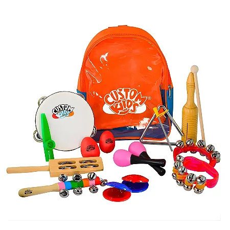 KIT BANDINHA CUSTOM KIDS CKPK 10PCS