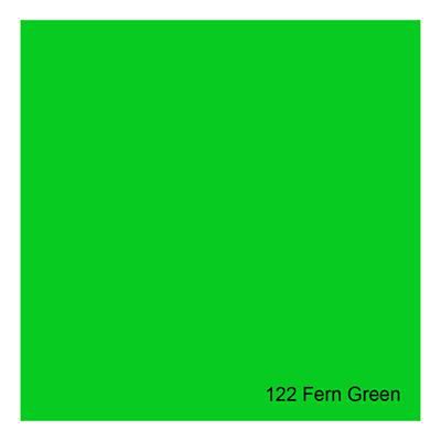 Gelatina para Refletores Rosco E-Colour 122 Fern Green