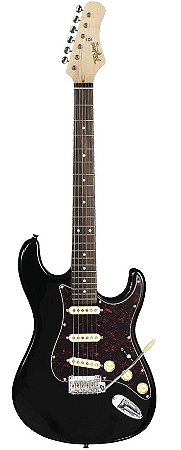 Guitarra Tagima T635 Classic Strato Preta BK DF/TT