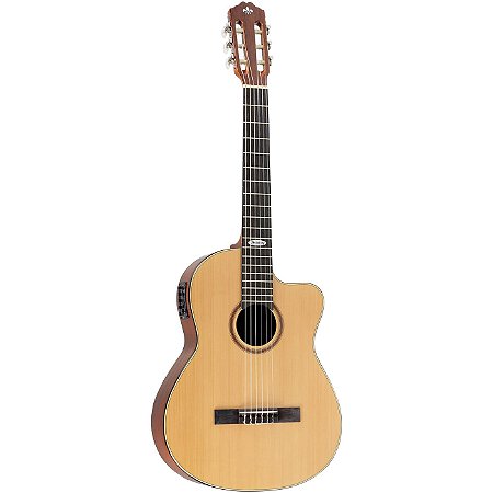 Violão Eletroacústico Strinberg SC200C NS Clássico Nylon Fosco