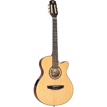 Violão Eletroacústico Strinberg SCF-25C Nylon Natural Verniz