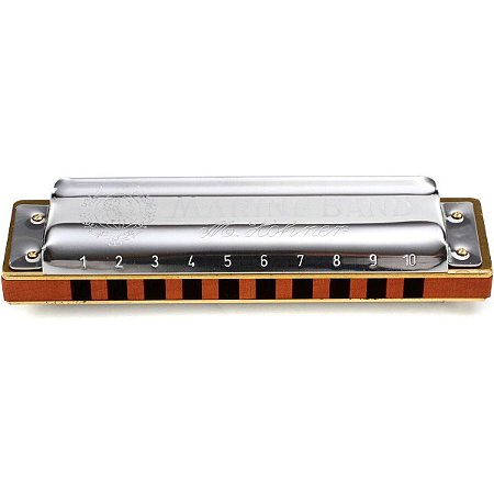 Gaita Hohner Marine Band 1896/20 D Ré