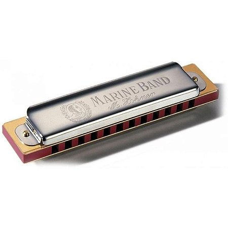 Gaita Hohner Marine Band 364/24 C Dó