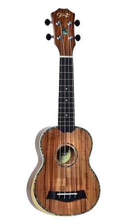 Ukulele Eletroacústico Seizi Bora-Bora Soprano