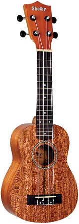 Ukulele Shelby Soprano Acústico SU-21M