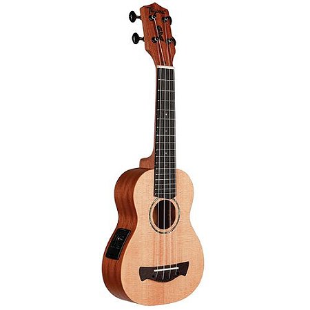 Ukulele Eletroacústico Tagima Soprano 41-K Natural Fosco