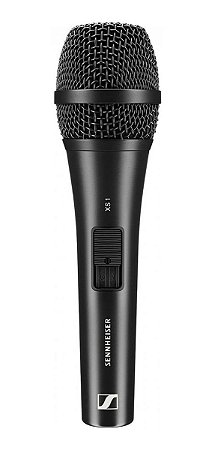 Microfone Sennheiser XS-1 Dinâmico Cardióide Com Fio