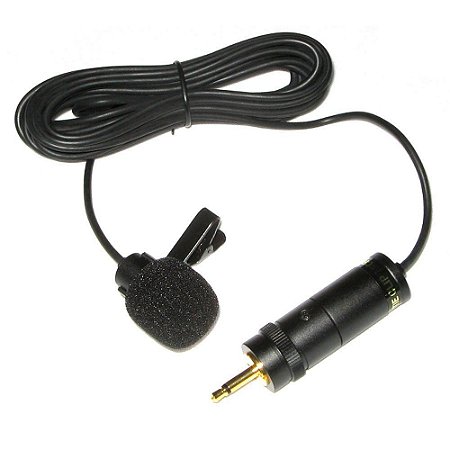 Microfone Yoga EM-101 Lapela Com Fio