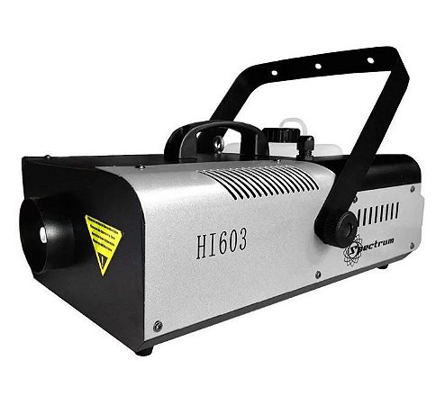 Máquina de Fumaça Spectrum Hi603 1500W