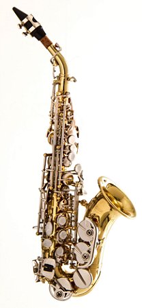 Saxofone Soprano Curvo Sopranino Hoyden HSC-25LN Bb