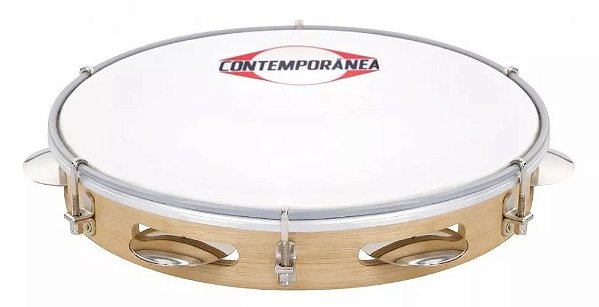 Pandeiro Contemporânea 84LT Madeira 11" Light Nylon