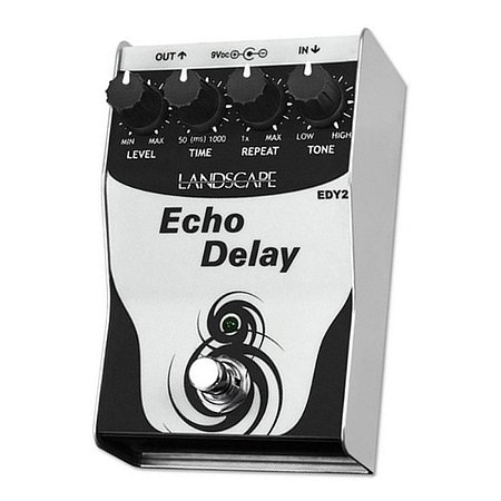 Pedal Guitarra Landscape Edy-2 Echo Delay