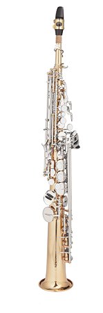 Saxofone Soprano Michael Dual Gold WSSM 49 Sib