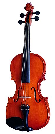 Violino Michael VNM40 4/4 Tradicional com Estojo e Arco de Crina