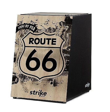 Cajon Acústico FSA Strike Route 66 SK4010