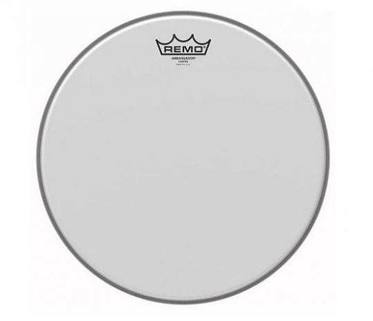 Pele Remo Ambassador Coated Batedeira Porosa 14" BA0114