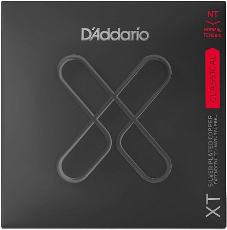 Encordoamento Violão D'Addario XTC45 Tensão Normal Nylon