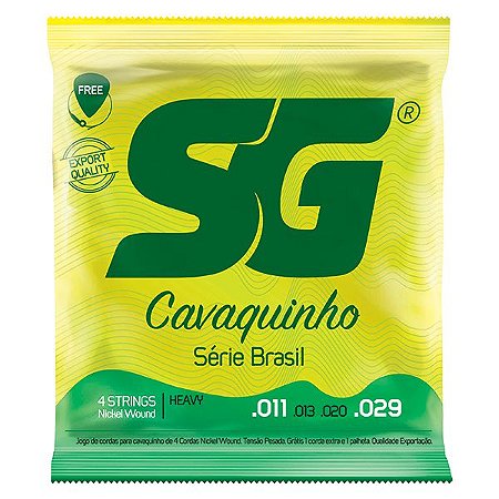 Encordoamento Cavaquinho SG 0.11 Tensão Alta