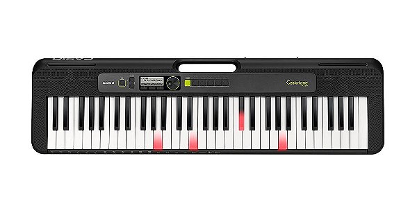 Teclado Casio Casiotone LK-S250 61 Teclas Iluminadas Fonte Bivolt