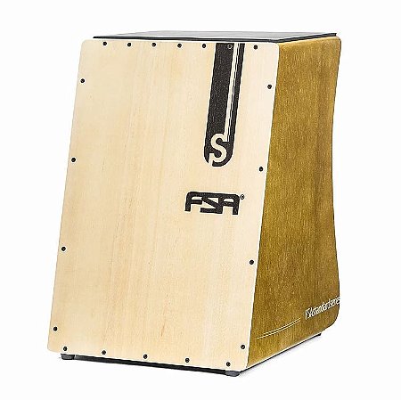 Cajon Eletroacústico FSA Standard FS2504 Cerejeira