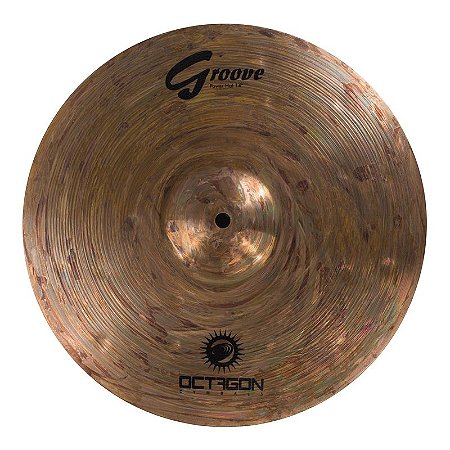 Prato Octagon Groove Chimbal 14"