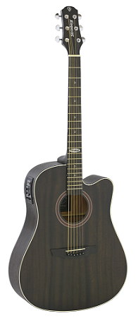 Violão Eletroacústico Strinberg SD200C TOS Folk Fosco