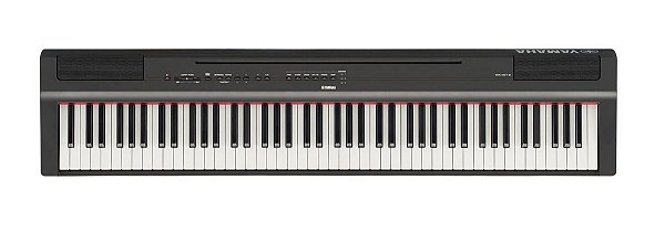 Piano Digital Yamaha P-125 Compacto 88 Teclas Sensitivas com Fonte Bivolt