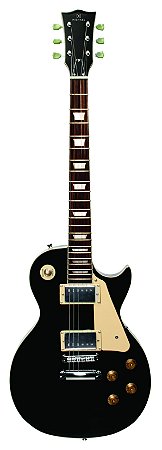 Guitarra Michael LP Strike GM-750 Preta