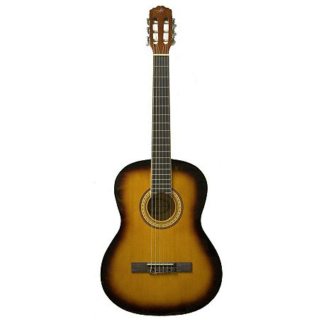 Violão Acústico Art Clássico Nylon VC-39 Sunburst