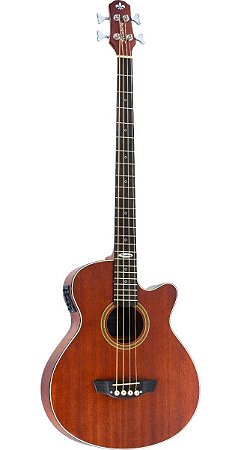 Baixolão Eletroacústico Strinberg SB-240 Mahogany