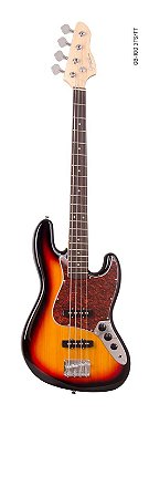 Contrabaixo Giannini GB-100 3TS/TT Sunburst