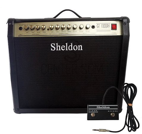 Amplificador Guitarra Sheldon GT-1000RV 100W