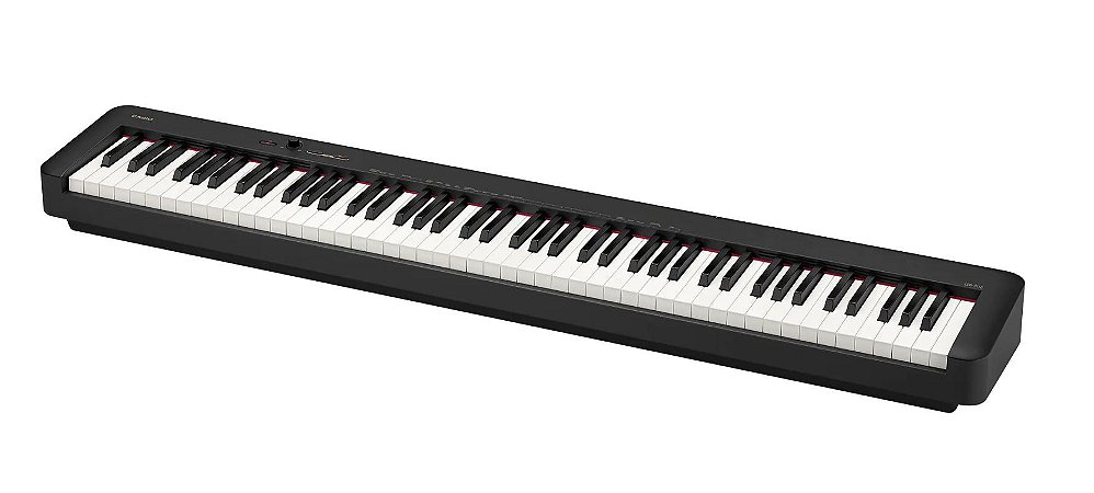 Piano Digital Casio CDP-S110 Preto