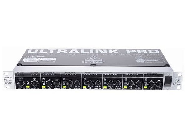 Processador de Efeitos Behringer Ultralink MX-882