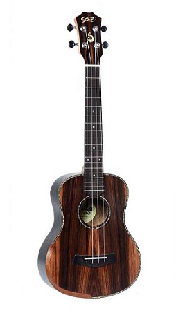 Ukulele Acústico Seizi Bora-Bora Plus Tenor Ebony