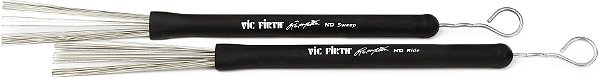 Vassourinha Vic Firth Russ Miller Aço