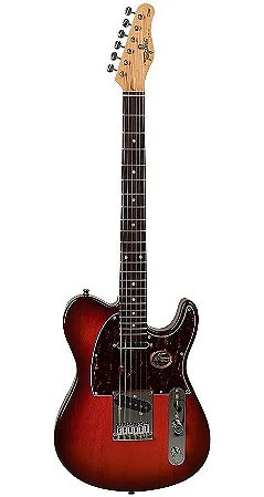 Guitarra Tagima Telecaster T-910 Honey Burst HB DF/TT