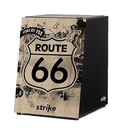 Cajon Eletroacústico FSA Strike Route 66 SK-5010