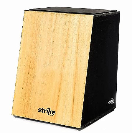 Cajon Acústico FSA Strike Natural SK1000