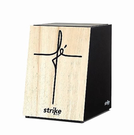 Cajon Eletroacústico FSA Strike  Fé SK-5050