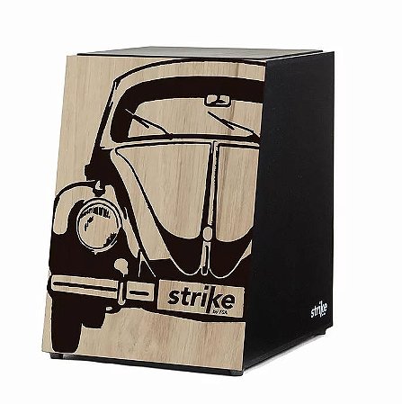 Cajon Eletroacústico FSA Strike WDub SK5045