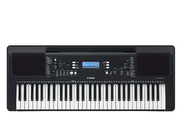 Teclado Yamaha PSR-E373 61 teclas sensitivas e fonte bivolt