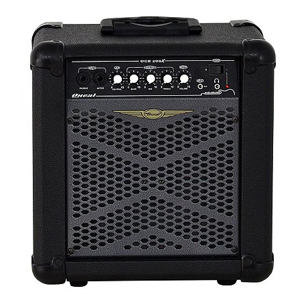 Amplificador Baixo Oneal OCB-206X 20W Bivolt Manual