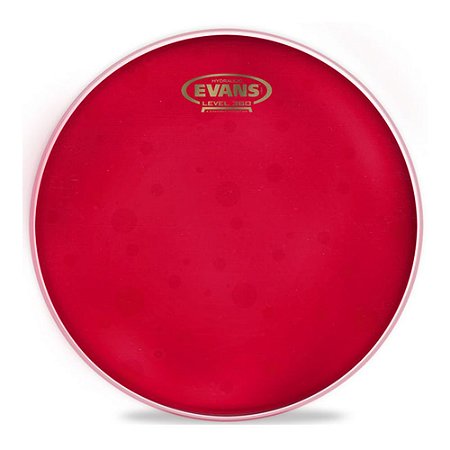 Pele Evans Tom Clear Hidráulica 12" Vermelha TT12HR