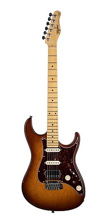 Guitarra Tagima Stella Série Brasil Honey Burst HB LF/TT