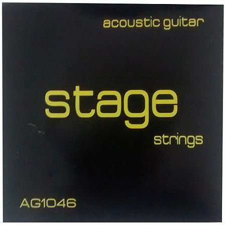 Encordoamento Violão Stage AG-1046