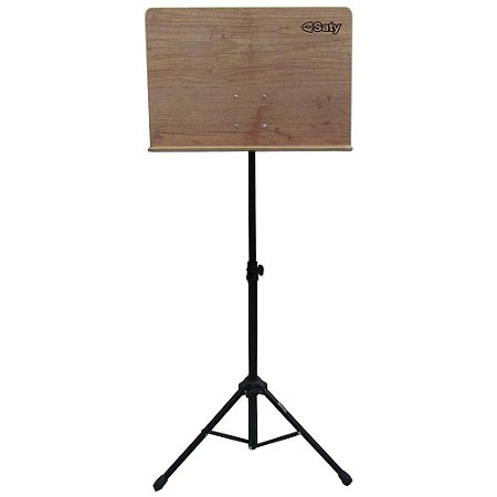 Estante para Partitura Saty 5032-0 Madeira