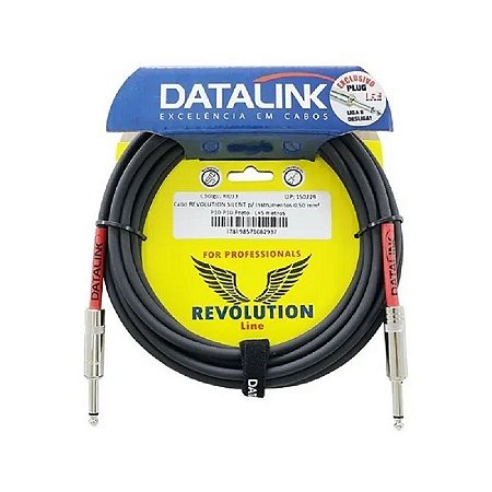 Cabo P/ Instrumento Datalink Silent Revolution RI032 P10/P10 3m