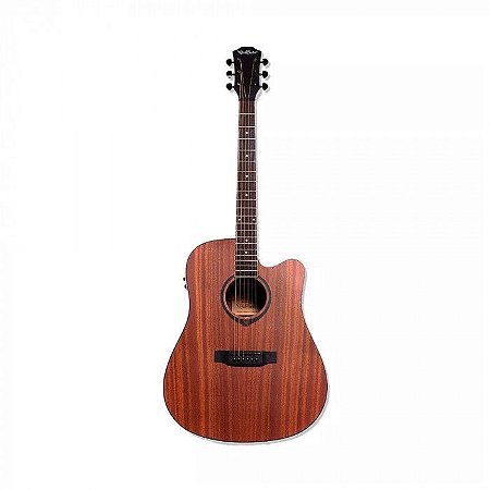 Violão Eletroacústico Redburn RBC-01 Mahogany